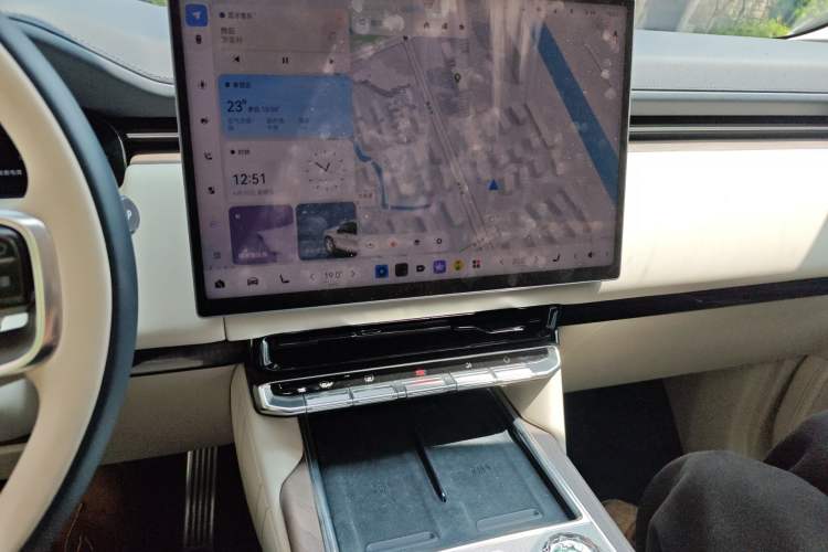 Used Zeekr 9X 2025 Ultra Edition Audio And AC Panel