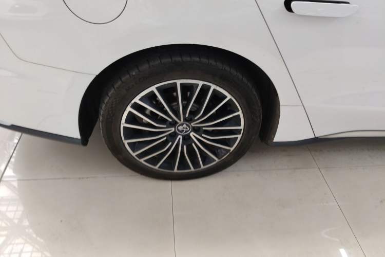 Used BYD Han 2020 EV Long-Range Luxury Model
