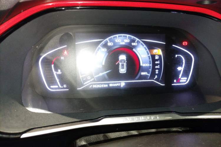 Used Dongfeng Aeolus AX7 2022 Mach Edition 1.5T DCT DF41 Instrument Cluster