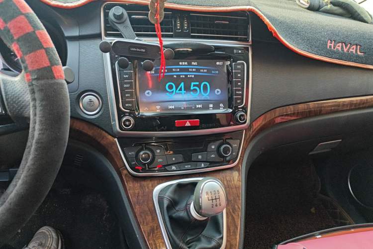 Used Haval H6 2017 Red-Label Sport Edition 1.5T Manual Two-Wheel Drive Elite Model