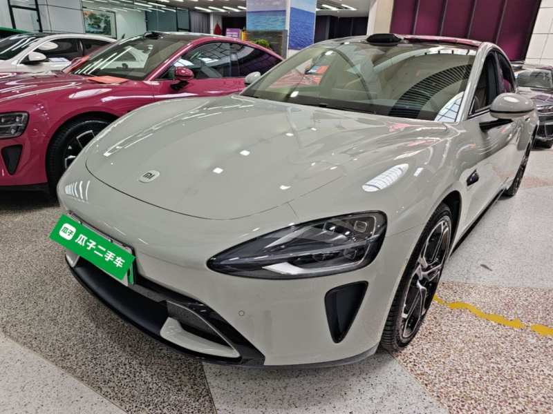 Used Xiaomi Auto SU7 2024 Rear-Drive Ultra-Long Range Advanced Pro-Level Intelligent Driving Version