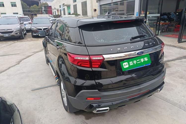 Used Ford Territory 2019 Custom Edition
