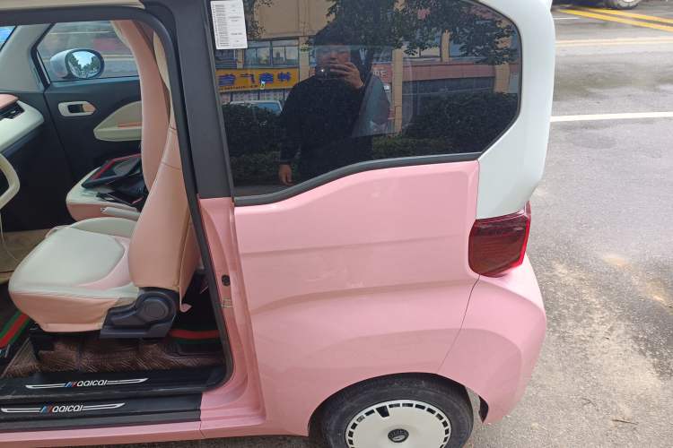 Used Chery New Energy QQ Ice Cream 2022 Taohuanxi Sweet Peach Edition