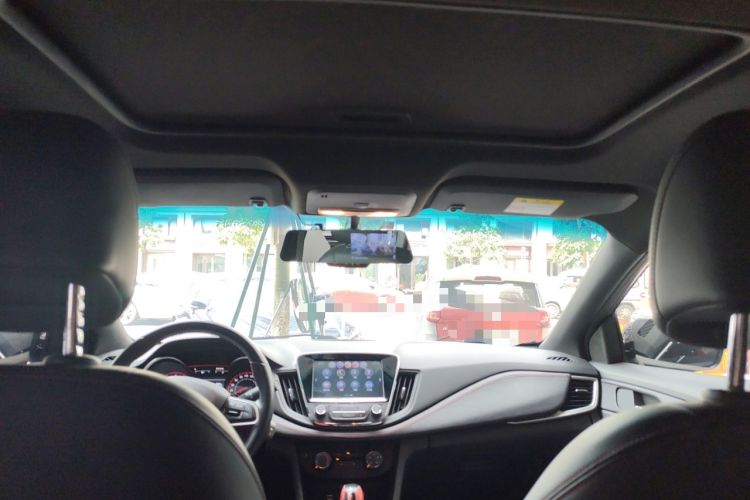 Used Chevrolet Monza 2019 RS 330T Automatic Sporty Edition China VI Standard Headliner