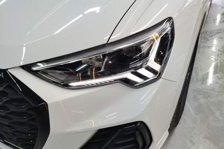 Used Audi Q3 Sportback 2022 40 TFSI Fashion Model Left Front Headlight