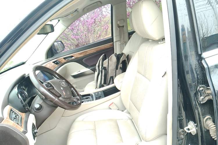 Used GAC Trumpchi GS8 2017 320T Two-Wheel Drive Luxury Smart Connectivity Version (7 Seats) Left Front Seat