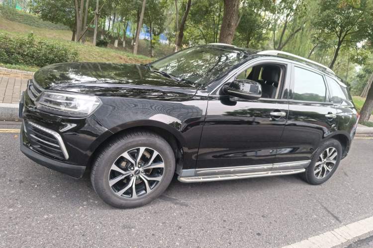 Used Zotye T600 Coupe 2017 1.5T Automatic Luxury Model
