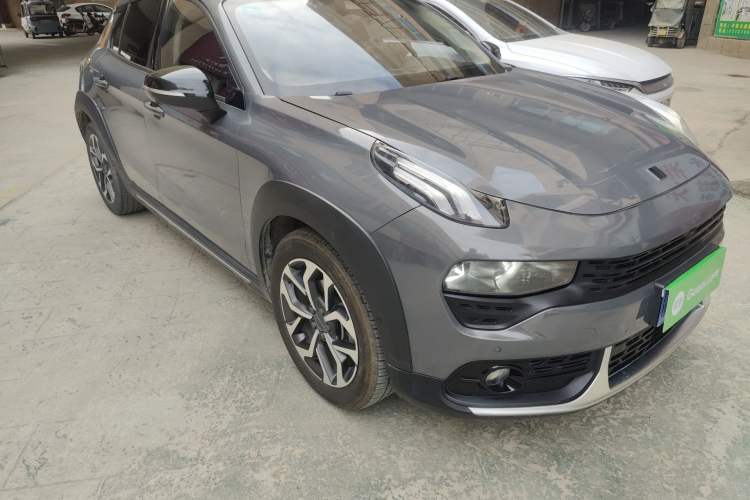 Used Lynk & Co 02 2020 1.5T DCT Two-Wheel Drive Pro Edition Front Right 45 Deg