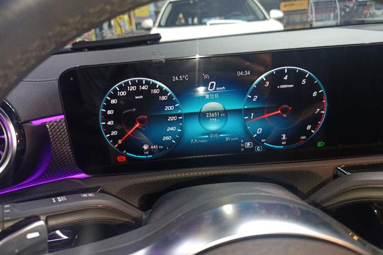 Used Mercedes-Benz A-Class 2020 Restyled A 200 L Sport Sedan Fashion Version