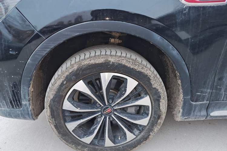 Used Hongqi HS7 2022 3.0T Automatic All-Wheel Drive ZhiLian Flagship Edition Five Seats
