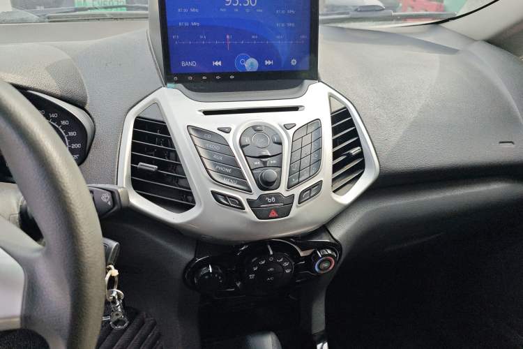 Used Ford EcoSport 2013 1.5L Automatic Fashion Model Audio And AC Panel