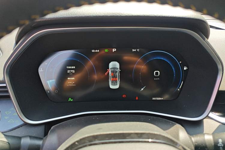 Used Geely Auto Preface 2023 1.5TD Kunlun Edition Instrument Cluster