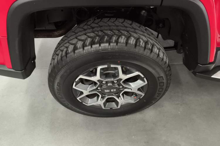 Used BAIC Off-Road BJ40 2019 PLUS 2.3T Automatic Four-Wheel Drive Flagship Edition China VI Emission Standard