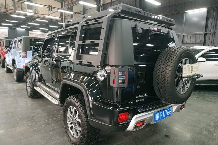 Used BAIC Off-Road BJ40 2023 2.0T Automatic Four-Wheel Drive Urban Hunter Edition Chivalrous Type