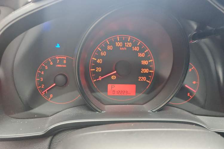 Used Honda Fit 2016 1.5L LX CVT Comfort Model Instrument Cluster