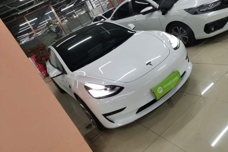 Used Tesla Model 3 2019 Standard Range Rear-Drive Upgraded Version