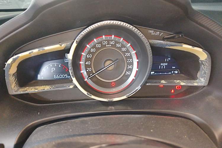 Used Mazda 3 Axela 2014 Sedan 1.5L Automatic Comfort Model Instrument Cluster