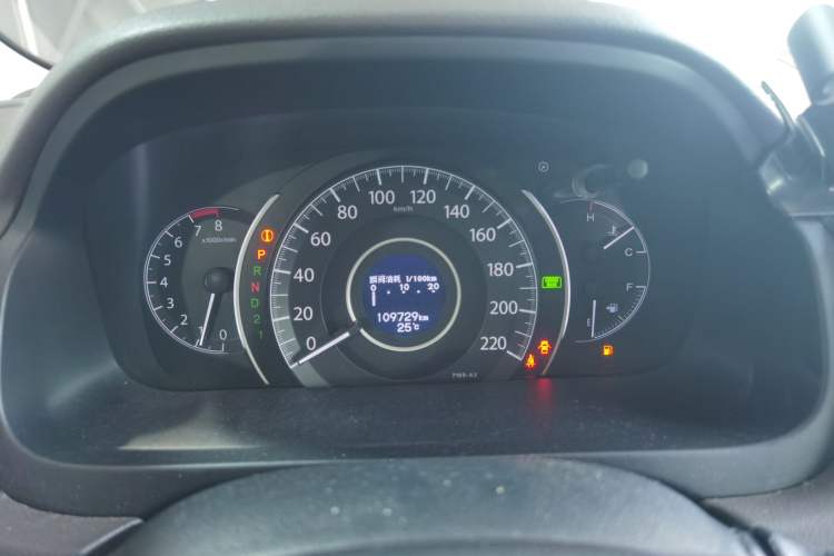 Used Honda CR-V 2013 2.4L two-wheel drive luxury version Instrument Cluster