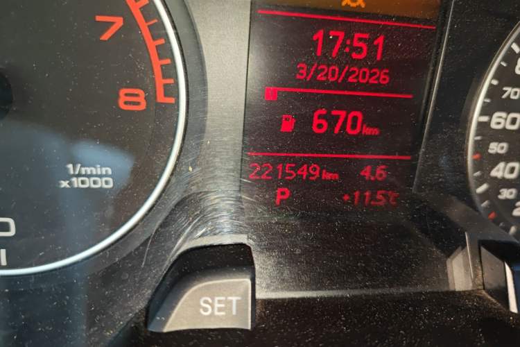 Used Audi A4L 2010 2.0 TFSI Standard Edition
