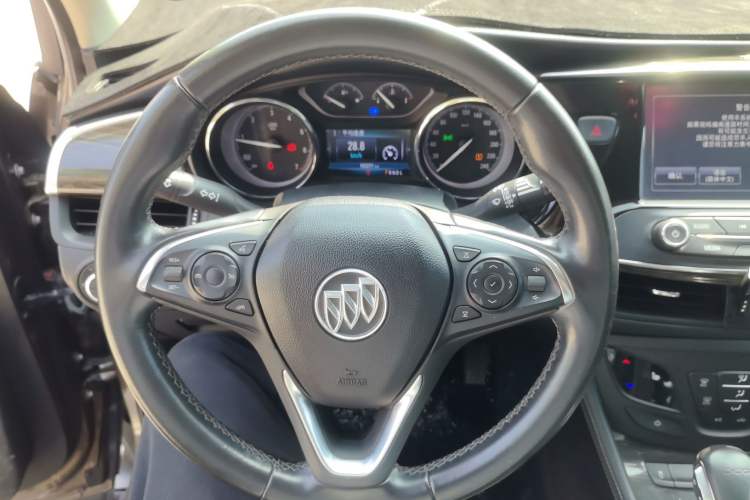 Used Buick Envision 2018 20T Two-Wheel-Drive Elite Model Steering Wheel