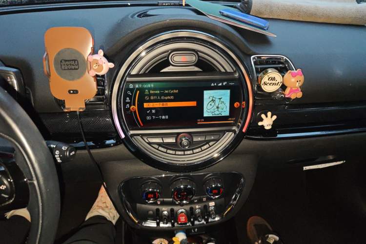 Used MINI Clubman 2018 2.0T COOPER S Artist Audio And AC Panel