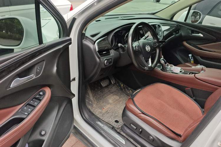 Used Buick Envision 2014 28T Four-Wheel Drive Luxury Model Driver Seat