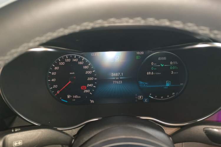 Used Mercedes-Benz C-Class 2021 C 260 L Sport Edition Star Collection