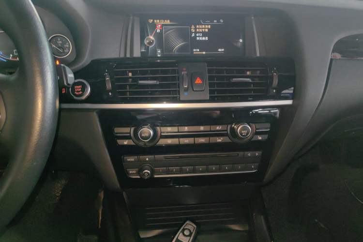 Used BMW X3 2014 xDrive20i X Design Package Audio And AC Panel