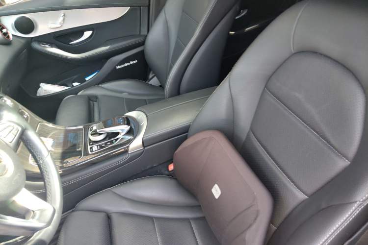 Used Mercedes-Benz GLC Coupe 2019 GLC 200 4MATIC Coupe SUV Left Front Seat