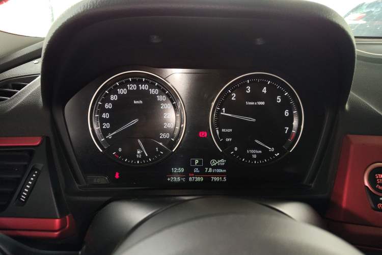 Used BMW 1 Series 2020 120i M Sport Package Instrument Cluster