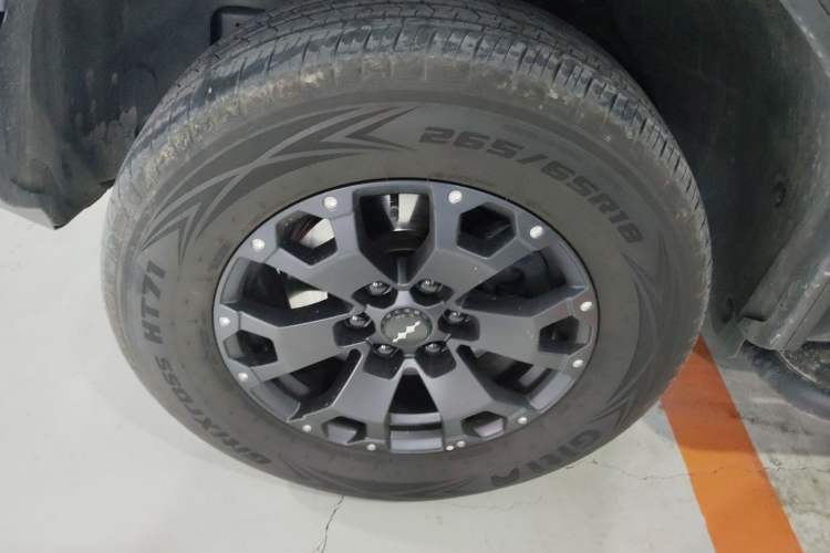 Used Formula Leopard 5 2023 Cloud Ride Flagship Edition Left Front Wheel Hub