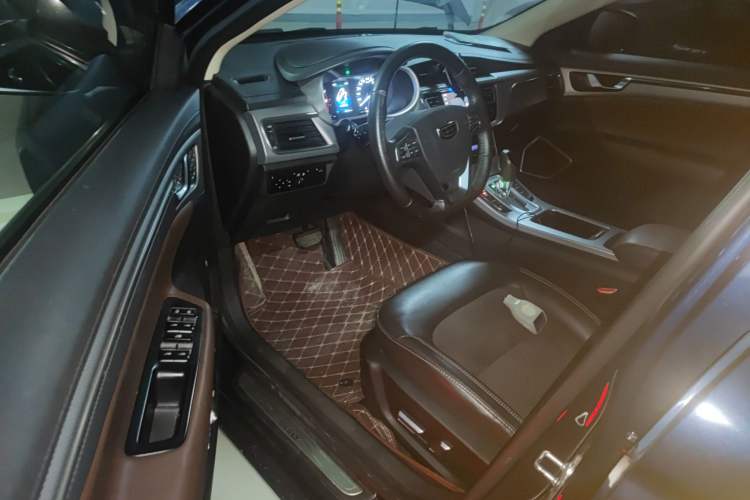 Used Geely Auto Emgrand GL 2018 1.4T DCT Prestige Smart Connectivity Version