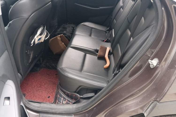 Used Hyundai Tucson 2015 1.6T Dual-Clutch Two-Wheel-Drive Smart Model
