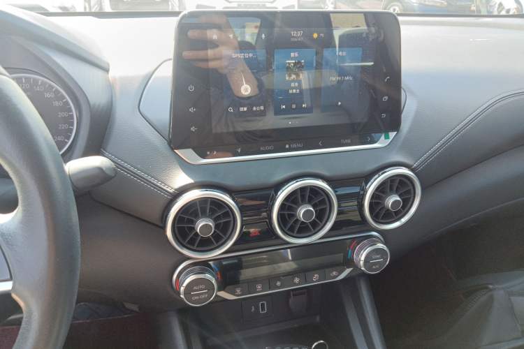 Used Nissan Sylphy 2022 1.6L XL CVT Enjoyment Edition Audio And AC Panel