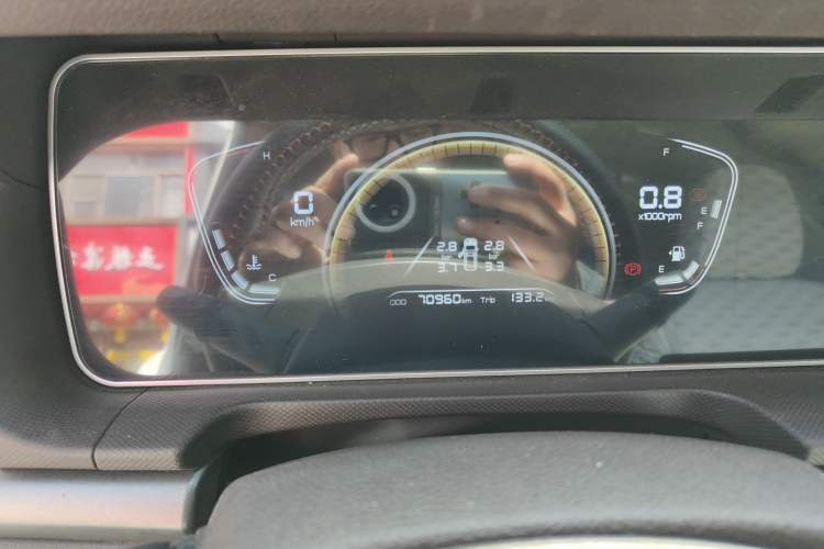 Used BAW Ruisheng Ace M7 2023 2.0L CNG Long Wheelbase Entrepreneur Edition 2 Seats
