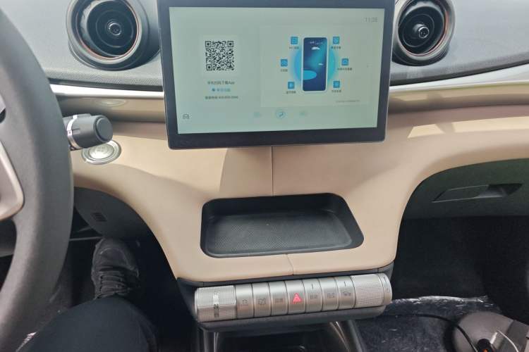 Used BYD Dolphin 2025 420km Active Version Audio And AC Panel