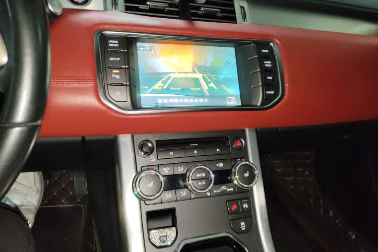 Used Land Rover Range Rover Evoque 2015 2.0T Five-Door Zhiyao Edition