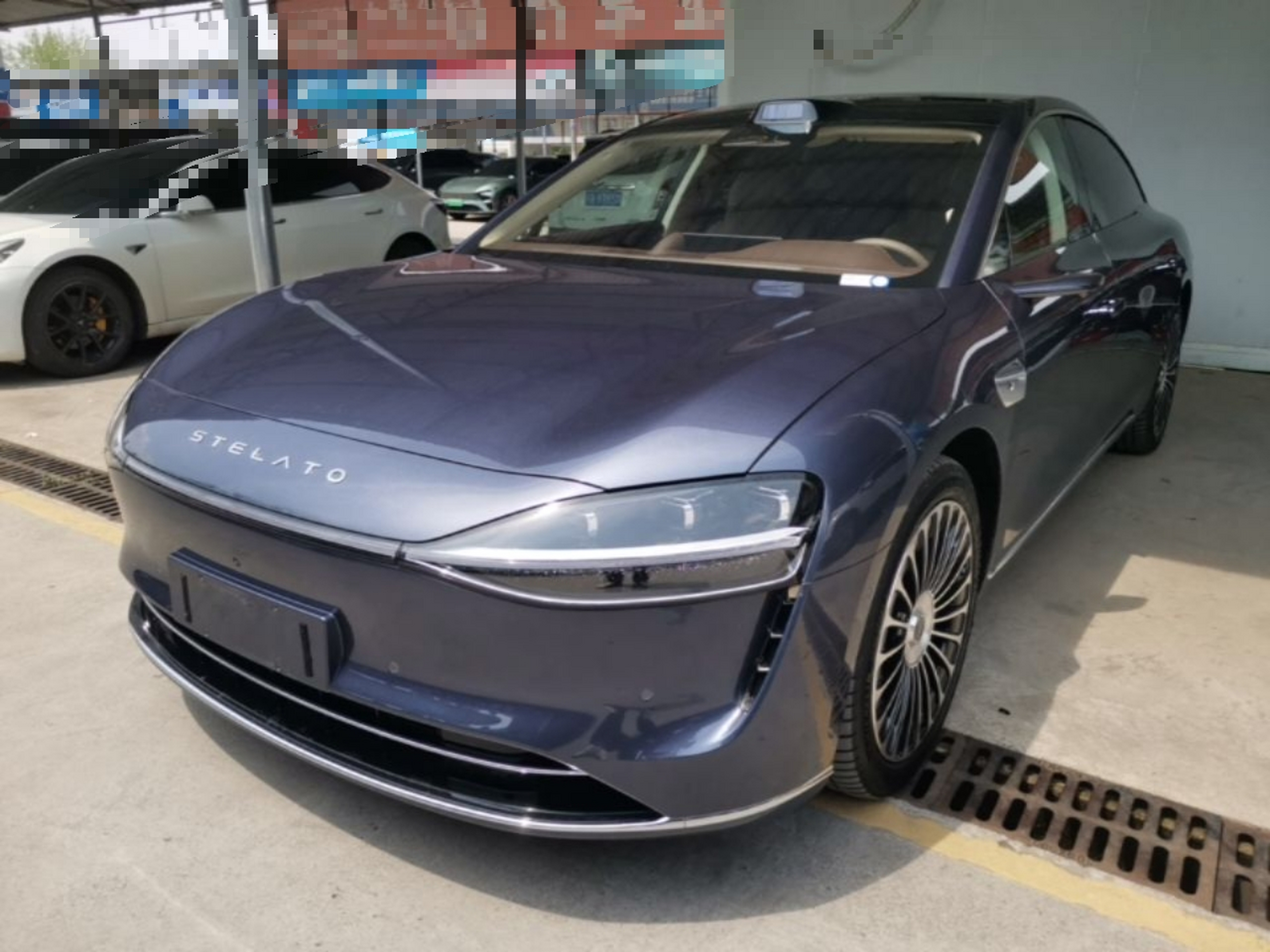 Parte inferior delantera