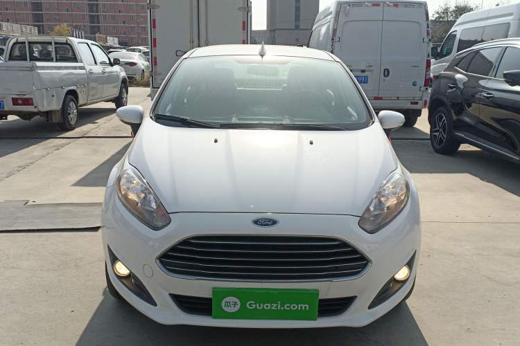 Used Ford Fiesta 2013 Sedan 1.5L Automatic Fashion Edition