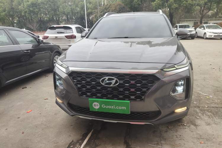 Used Hyundai Santa Fe 2019 380 TGDi GLS Automatic 2WD Luxury Version China V Standard
