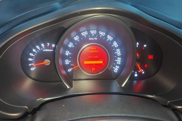 Used Kia Sportage R 2011 2.0L Automatic Two-Wheel Drive Premium Edition Instrument Cluster