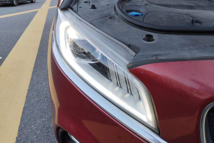 Used Geely Auto Emgrand GT 2018 1.5T MHEV Yaoxiang Edition