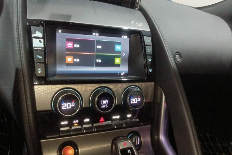 Used Jaguar F-TYPE 2016 3.0 SC S Hardtop Version