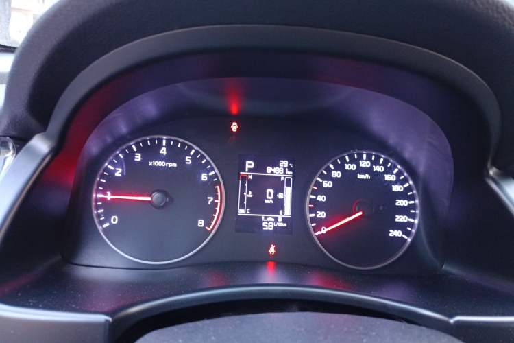 Used Kia Forte 2019 1.6L Automatic Fashion Edition China VI Standard