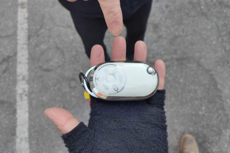 Used Bestune Pony 2025 222km Range Agile Horse Vehicle Key