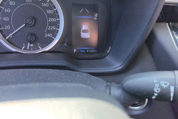 Used Toyota Corolla 2019 1.2T S-CVT GL-i Elite Edition
