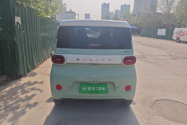 Used Wuling Hongguang MINIEV 2024 3rd Generation 215km Youth Edition Rear