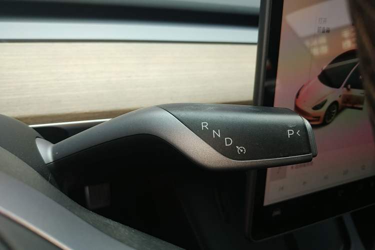 Used Tesla Model 3 2021 Standard Range Rear-Wheel Drive Upgraded Version 3D6 Gear Lever