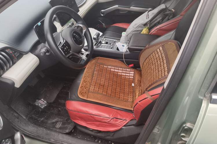 Used BYD Yuan PLUS 2022 510 km Flagship Version
