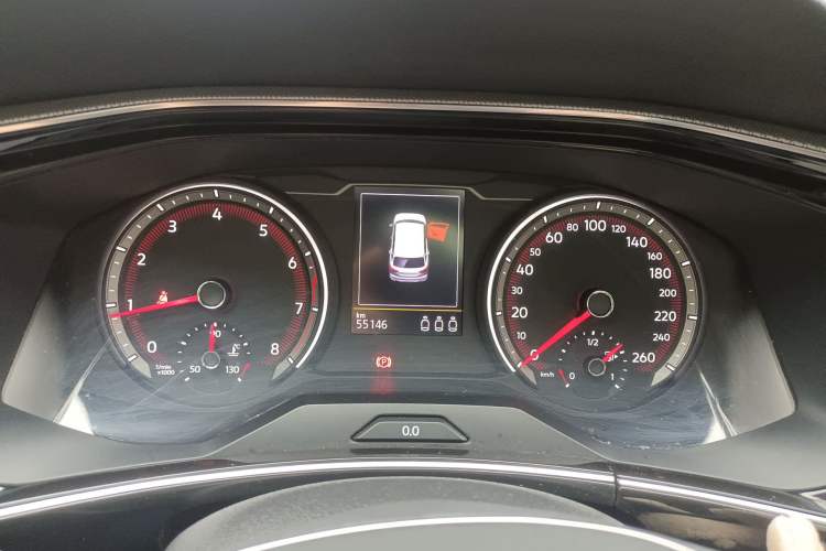 Used Volkswagen Tayron 2020 280TSI Two-Wheel Drive Luxury Connect Edition Instrument Cluster